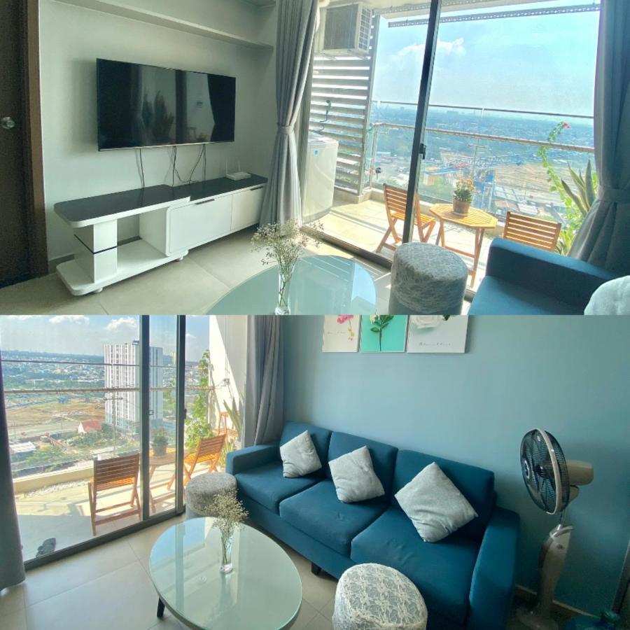 Luxury River Panorama View For 5 - Rooftop Infinity Pool + Sauna Near Q1 + Secc Căn hộ TP. Hồ Chí Minh