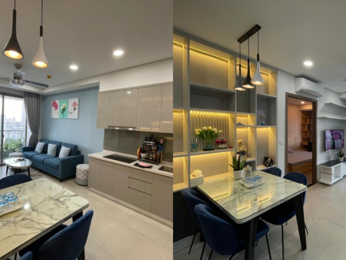 Căn hộ Luxury River Panorama View For 5 - Rooftop Infinity Pool + Sauna Near Q1 + Secc