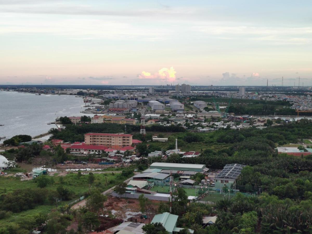 Luxury River Panorama View For 5 - Rooftop Infinity Pool + Sauna Near Q1 + Secc Căn hộ TP. Hồ Chí Minh