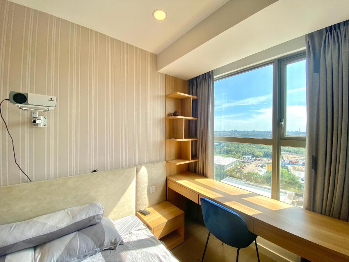 Luxury River Panorama View For 5 - Rooftop Infinity Pool + Sauna Near Q1 + Secc Căn hộ TP. Hồ Chí Minh
