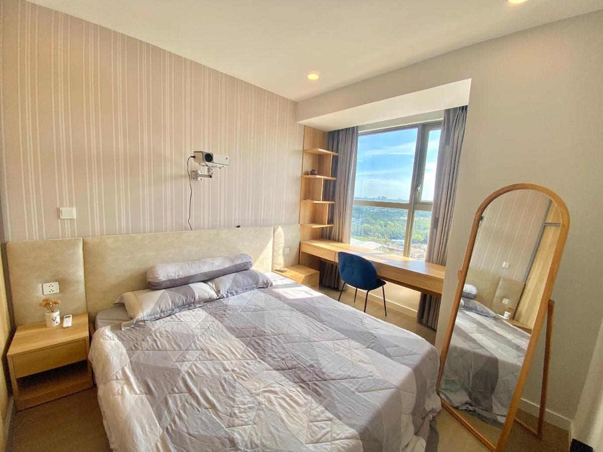 Căn hộ Luxury River Panorama View For 5 - Rooftop Infinity Pool + Sauna Near Q1 + Secc TP. Hồ Chí Minh