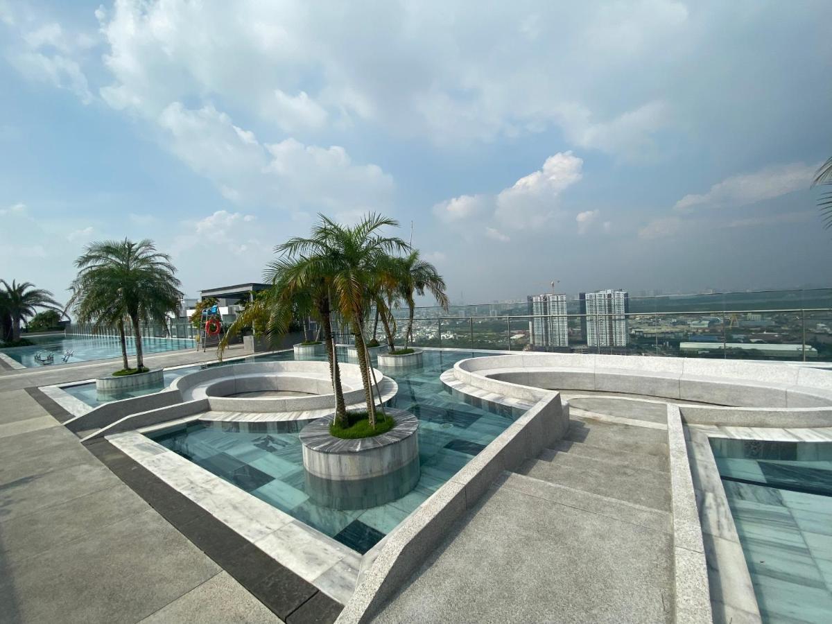 Luxury River Panorama View For 5 - Rooftop Infinity Pool + Sauna Near Q1 + Secc Căn hộ