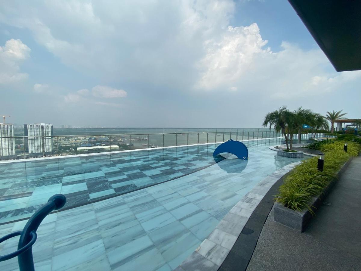 Luxury River Panorama View For 5 - Rooftop Infinity Pool + Sauna Near Q1 + Secc Căn hộ