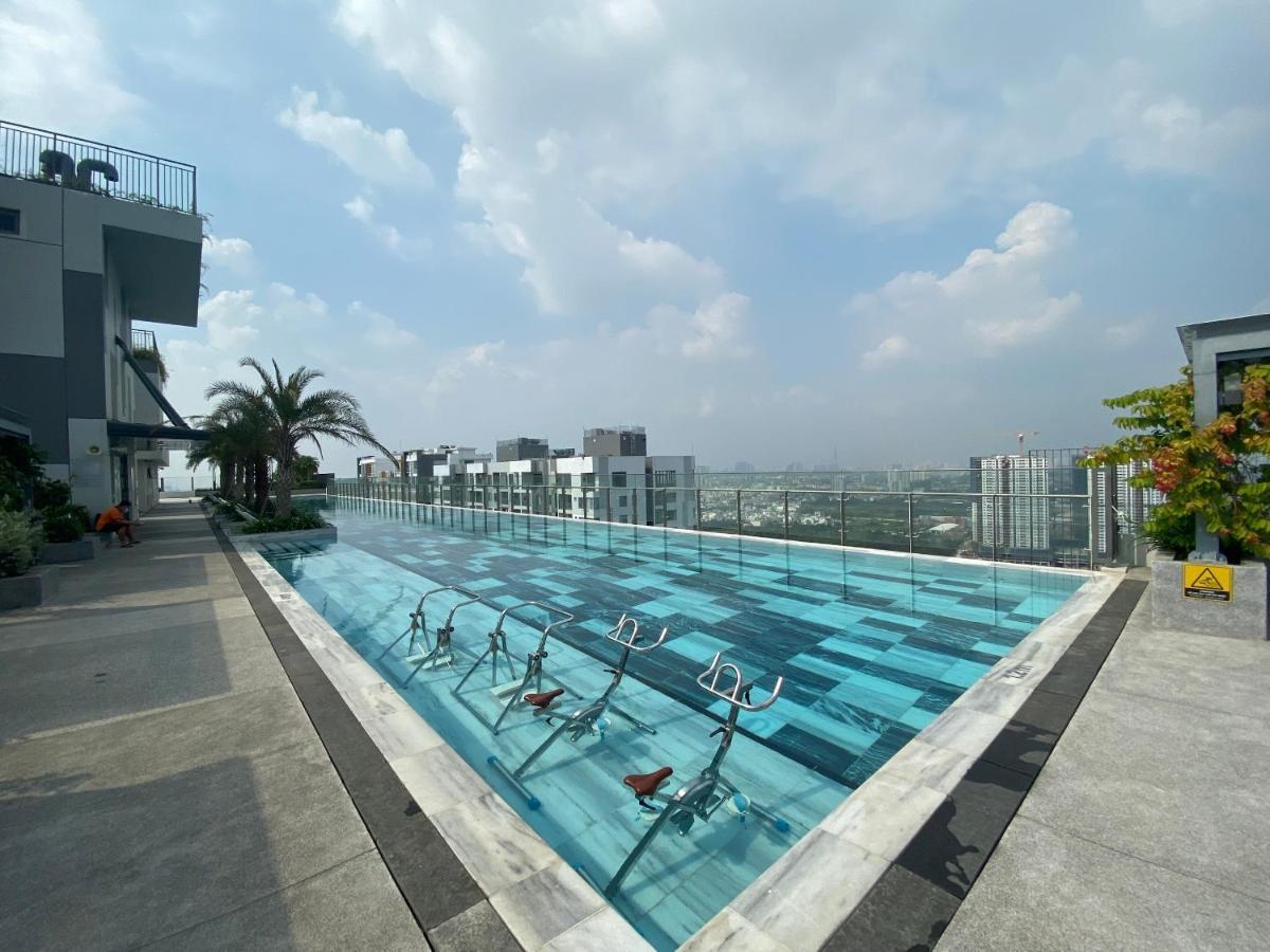 Căn hộ Luxury River Panorama View For 5 - Rooftop Infinity Pool + Sauna Near Q1 + Secc TP. Hồ Chí Minh